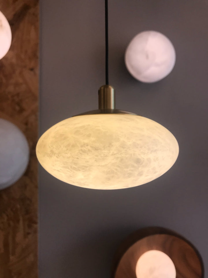 Mini Mushroom Dome Pendant hanging lifestyle