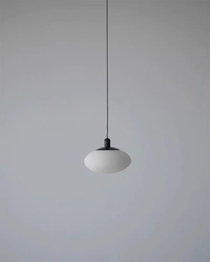 Mini Mushroom Dome Pendant nightstand lifestyle