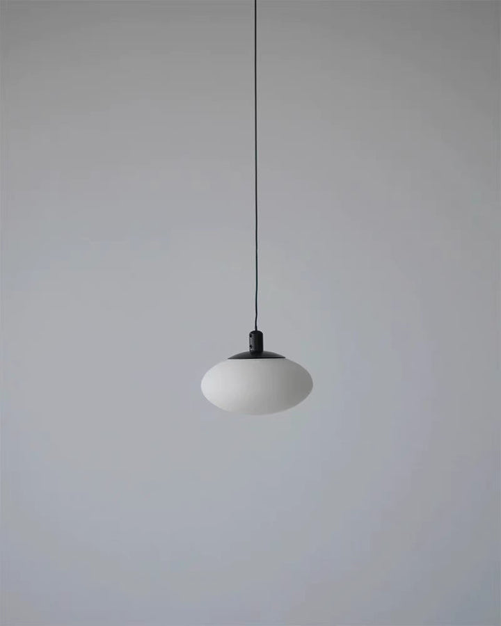 Mini Mushroom Dome Pendant nightstand lifestyle