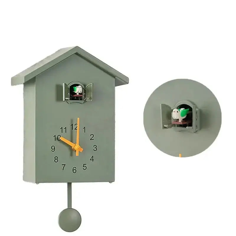 Cuckoo Pendulum Wall Clock size reference