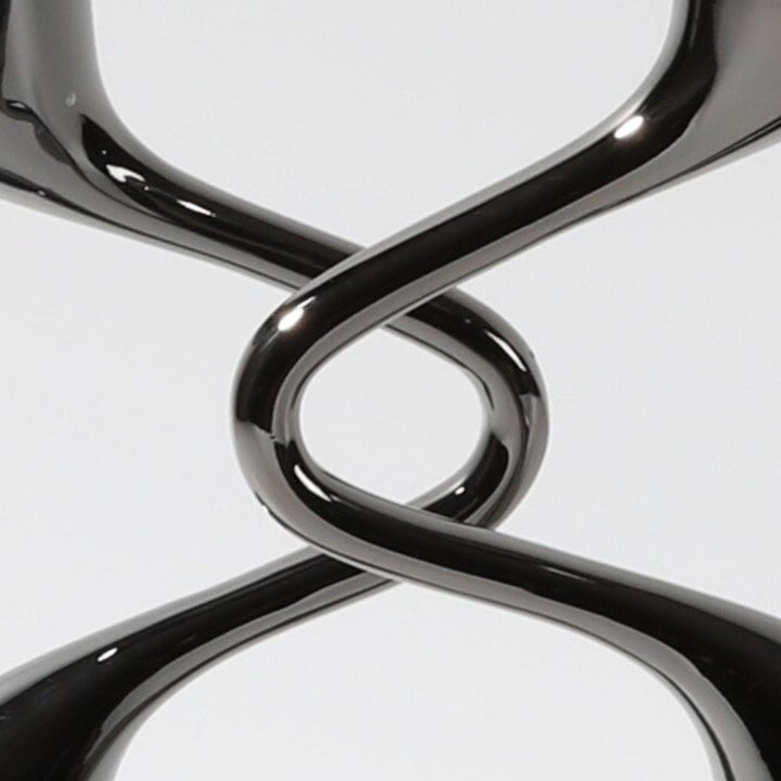 Modern Geometric Candle Holder texture detail