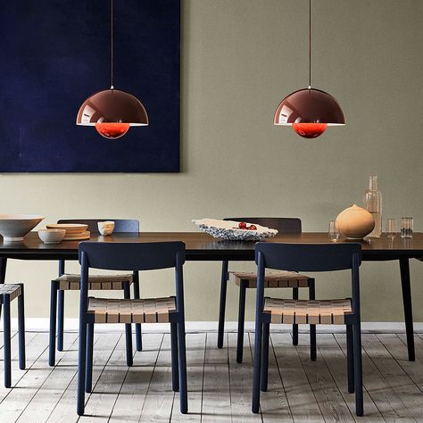 Mushroom Dome Pendant Light dimmer switch detail