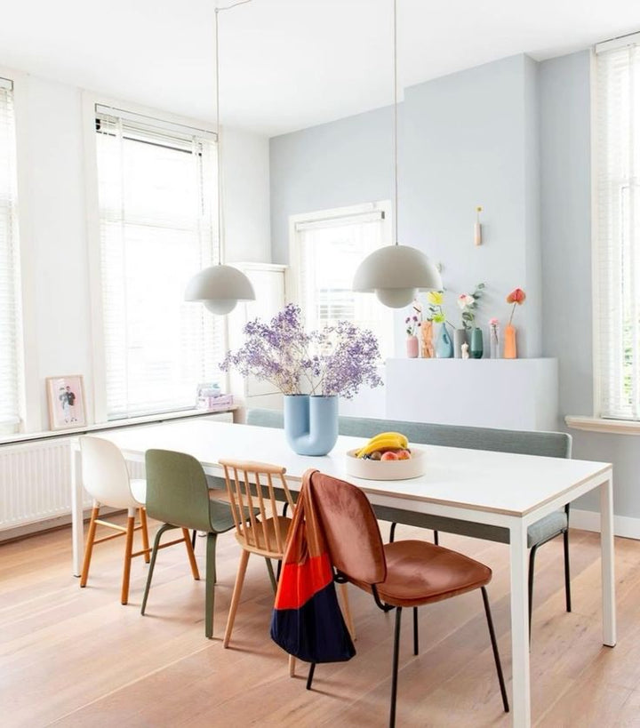 Mushroom Dome Pendant Light styled interior lifestyle