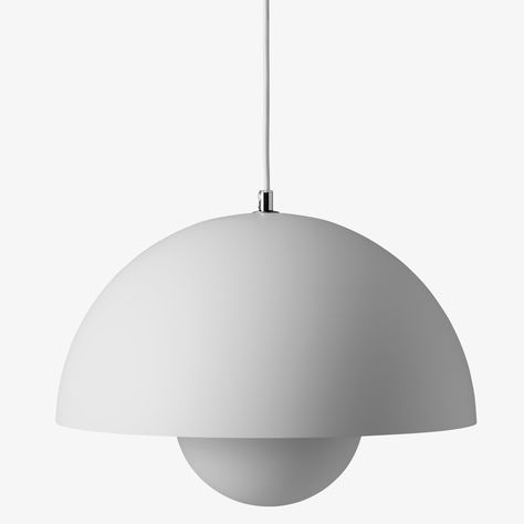 Mushroom Dome Pendant Light dining room lifestyle