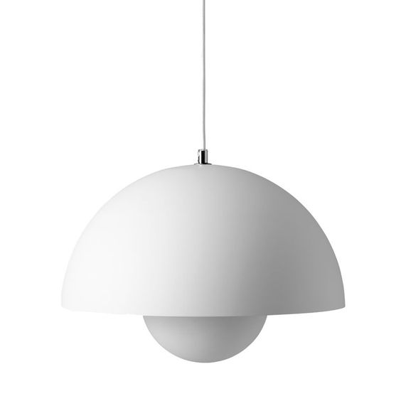 Mushroom Dome Pendant Light group lifestyle