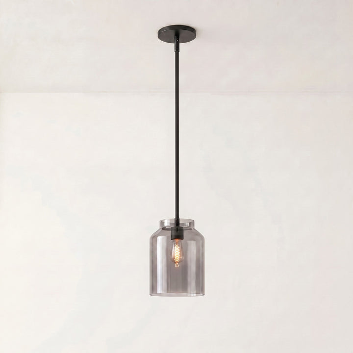 Nordic Matte Metal Pendant