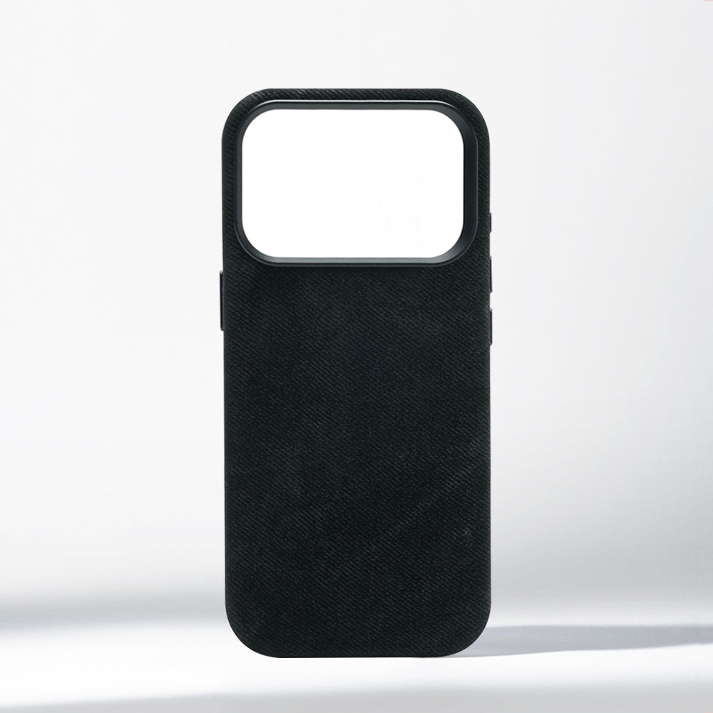 Suede iPhone Case back view