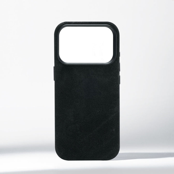 Suede iPhone Case back view