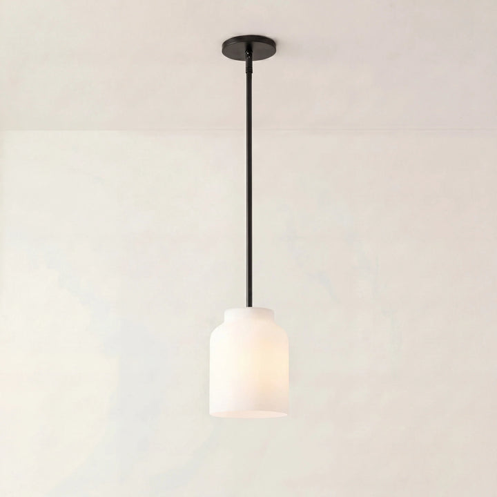 Nordic Matte Metal Pendant color options