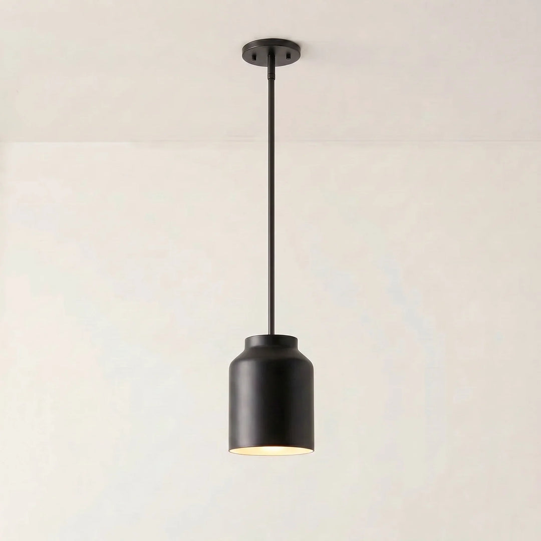 Nordic Matte Metal Pendant hallway setting