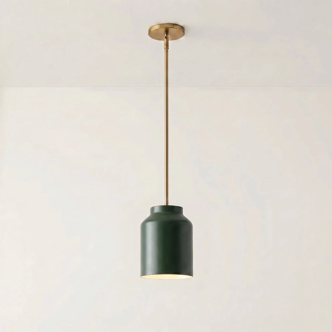 Nordic Matte Metal Pendant cluster arrangement