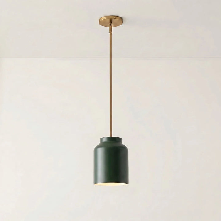 Nordic Matte Metal Pendant cluster arrangement