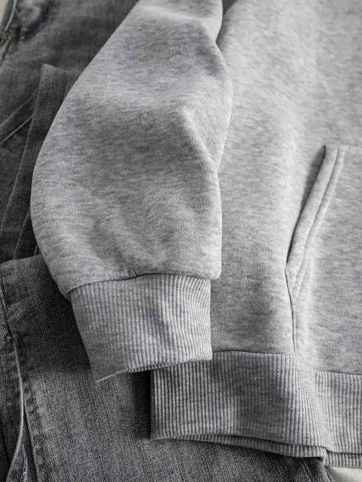 Oversized Hoodie detail view