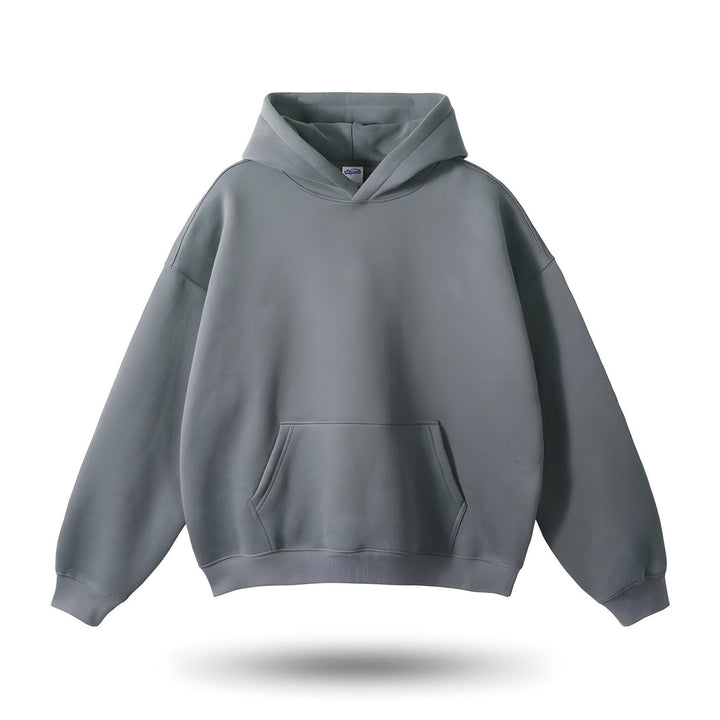 Black Oversized Pullover Hoodie main view
