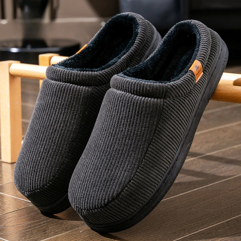 Plush Memory Foam House Slippers alternate view 2