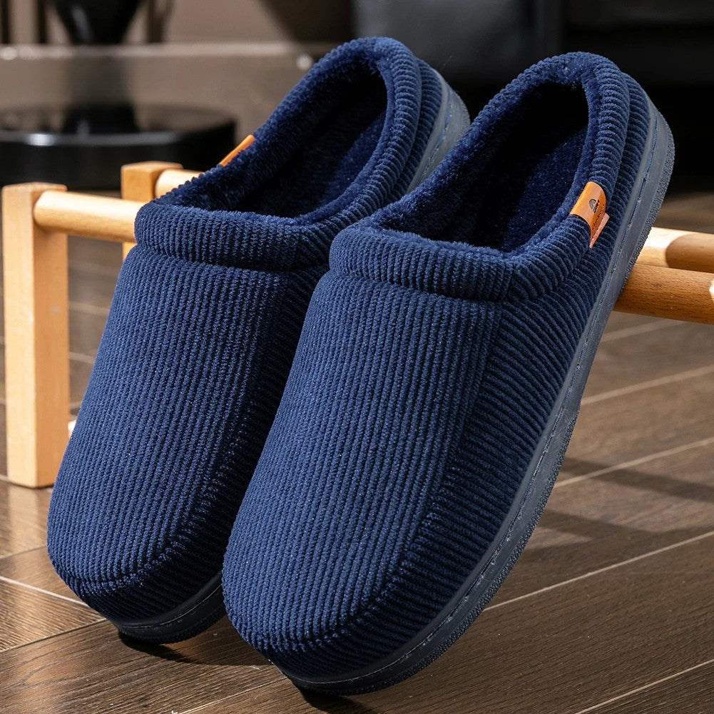 Plush Memory Foam House Slippers alternate view 3