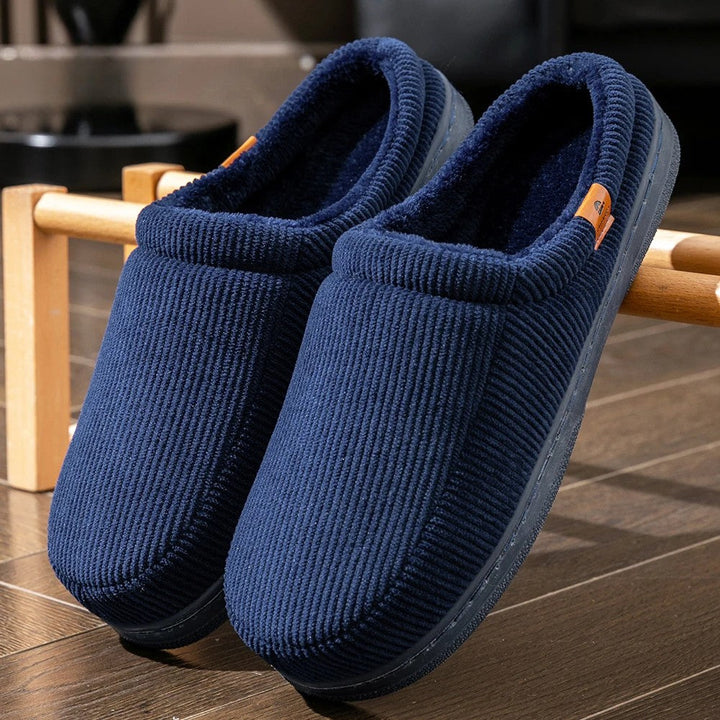 Plush Memory Foam House Slippers alternate view 3