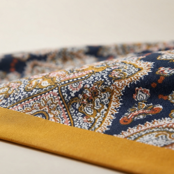 Boho Pattern Cotton Throw Blanket