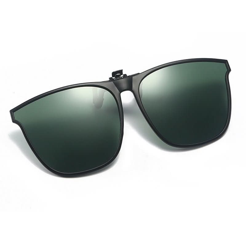 Polarized Clip-On Sunglasses side view