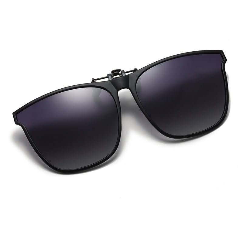 Polarized Clip-On Sunglasses driving lifestyle