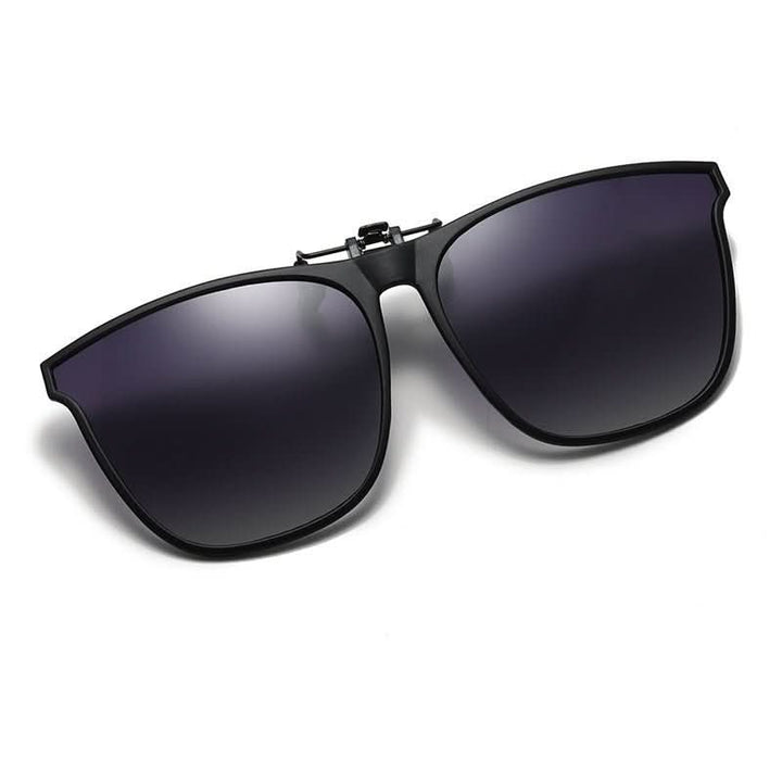 Polarized Clip-On Sunglasses driving lifestyle