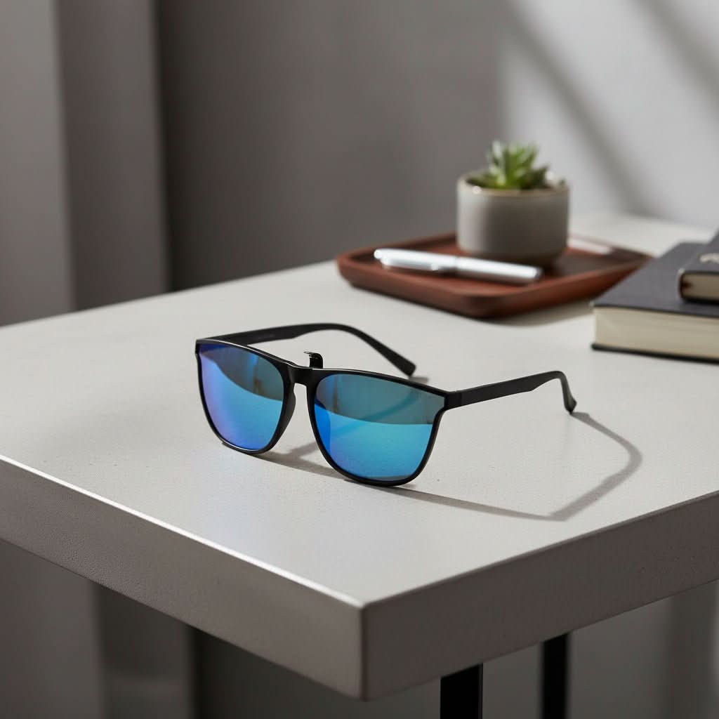 Polarized Clip-On Sunglasses outdoor lifestyle