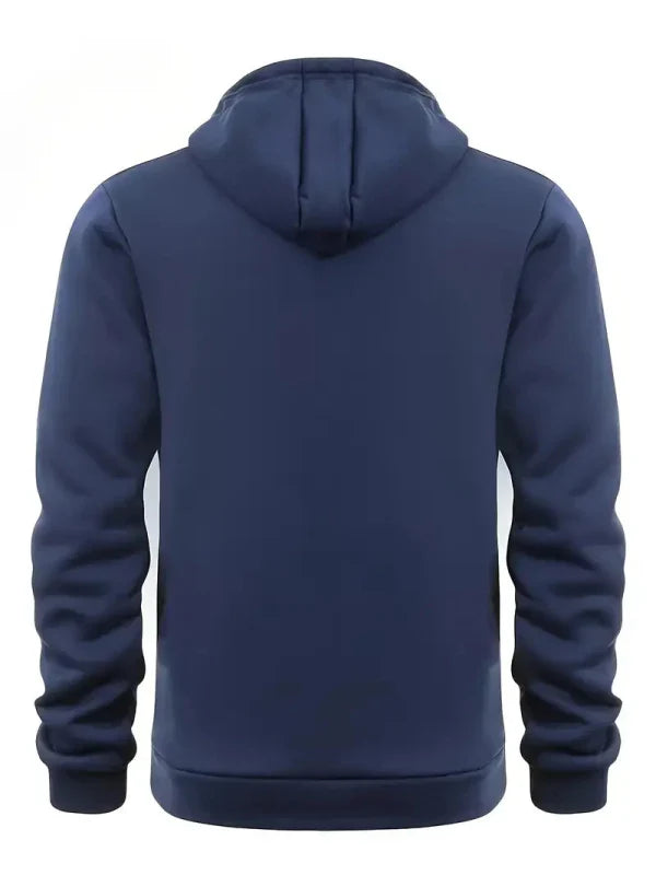 Quarter Zip Pullover Hoodie detail view 6