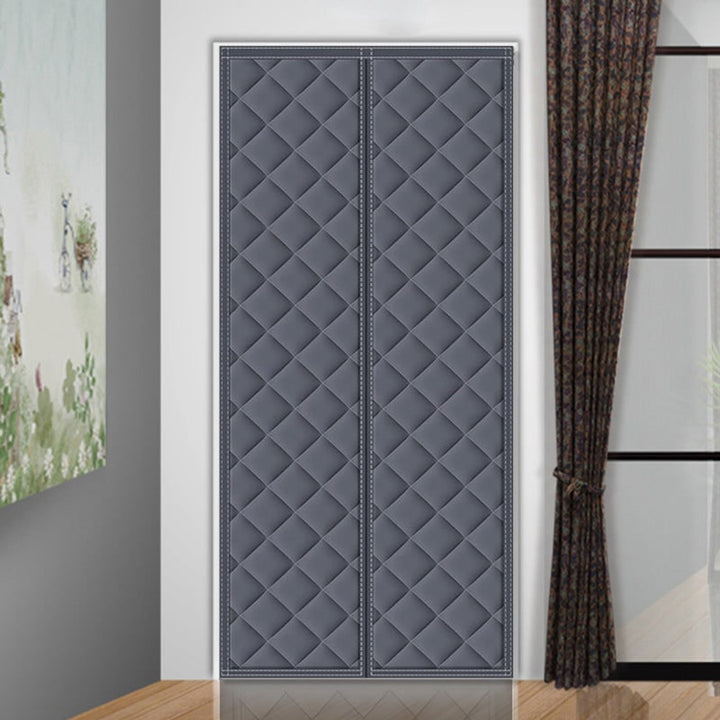 Quilted Magnetic Door Insulation Curtain specification detail