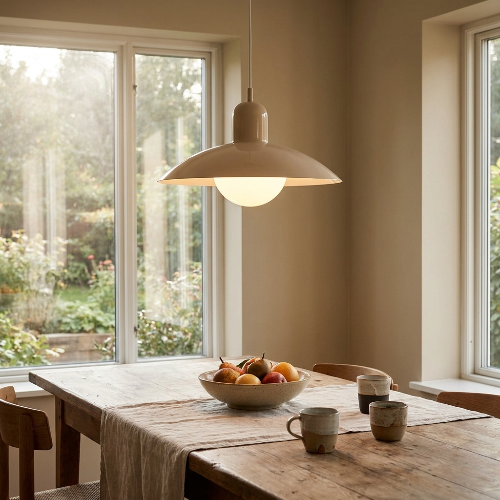 Macaron Style Iron Pendant Light