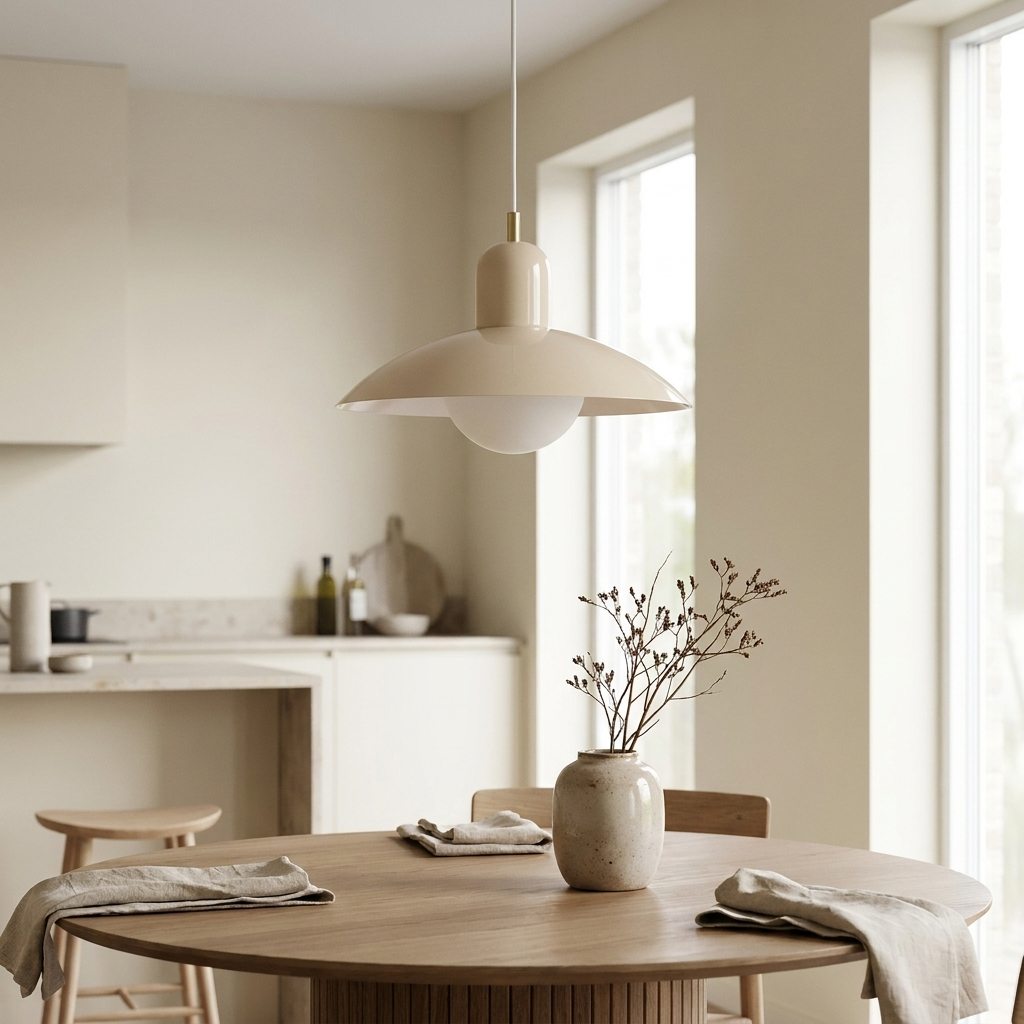 Macaron Style Iron Pendant Light