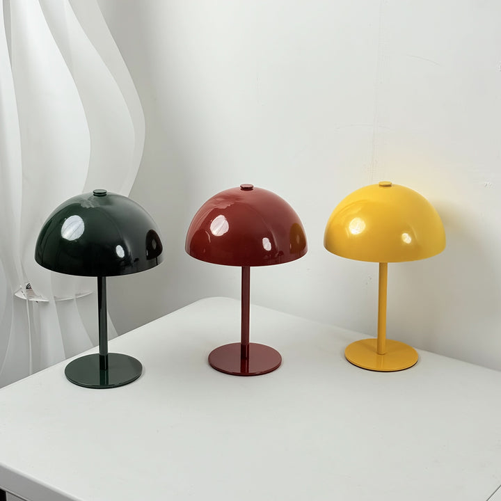 Rechargeable Touch-Control Desk Lamp in bedroom lifestyle