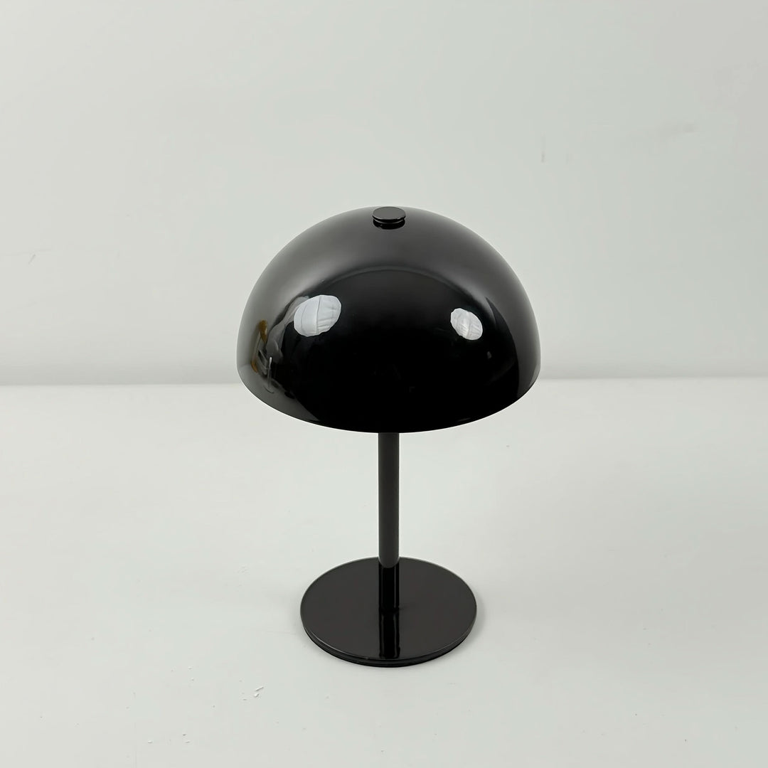 Rechargeable Touch-Control Desk Lamp on nightstand lifestyle