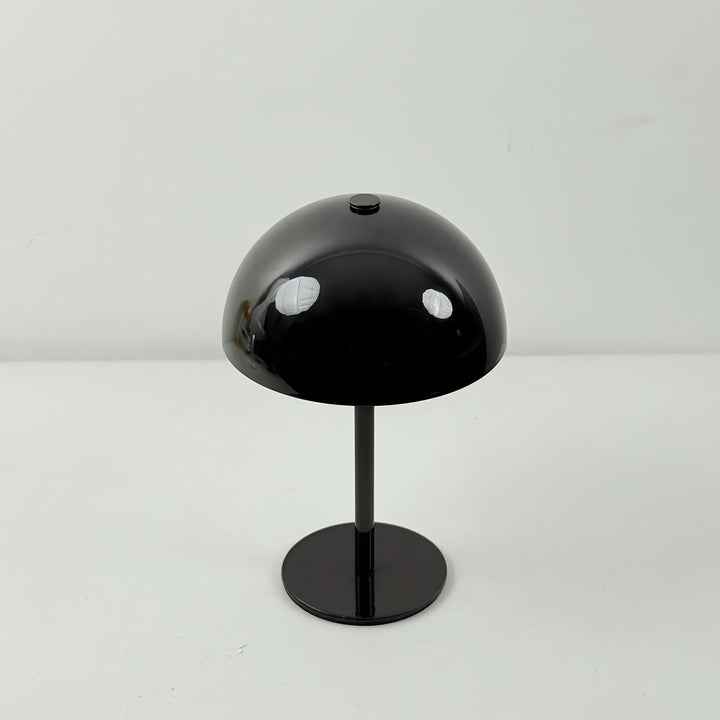 Rechargeable Touch-Control Desk Lamp on nightstand lifestyle
