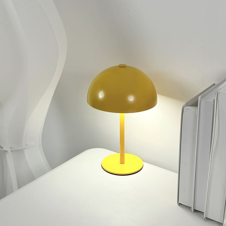 Rechargeable Touch-Control Desk Lamp on desk lifestyle
