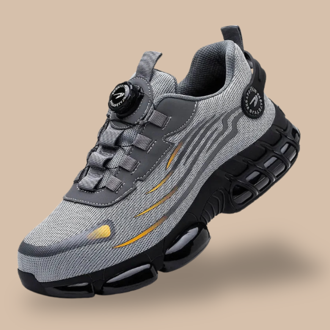 Reinforced-Toe Safety Shoes side profile