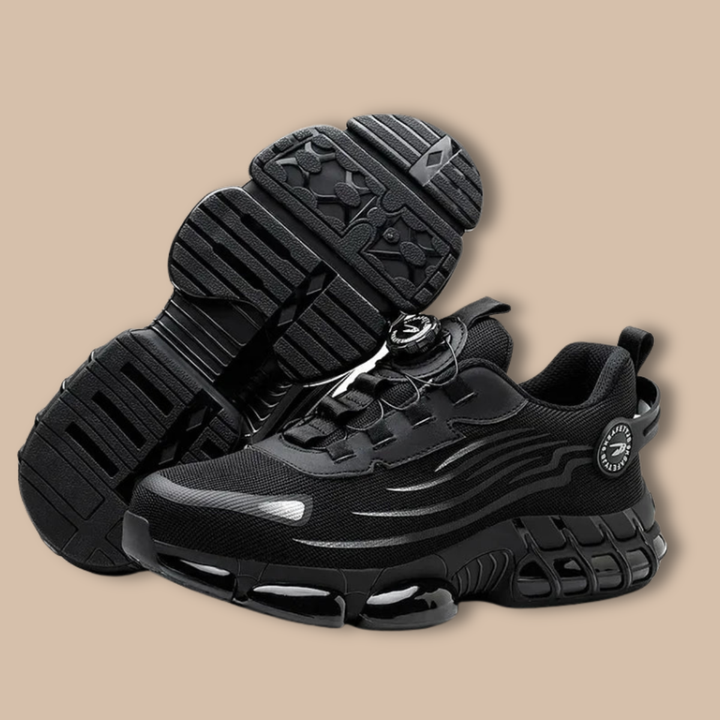 Reinforced-Toe Safety Shoes top view