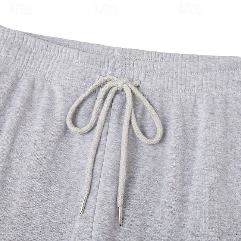 Cargo Joggers drawstring waist detail