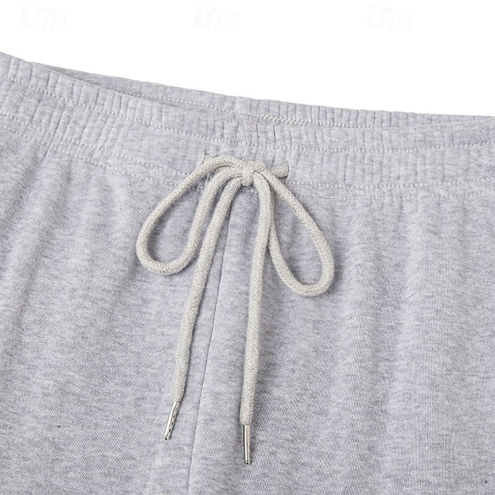 Cargo Joggers drawstring waist detail