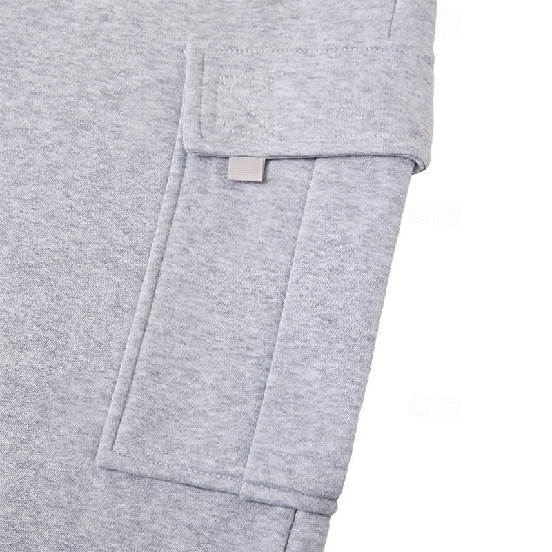 Cargo Joggers cargo pocket detail