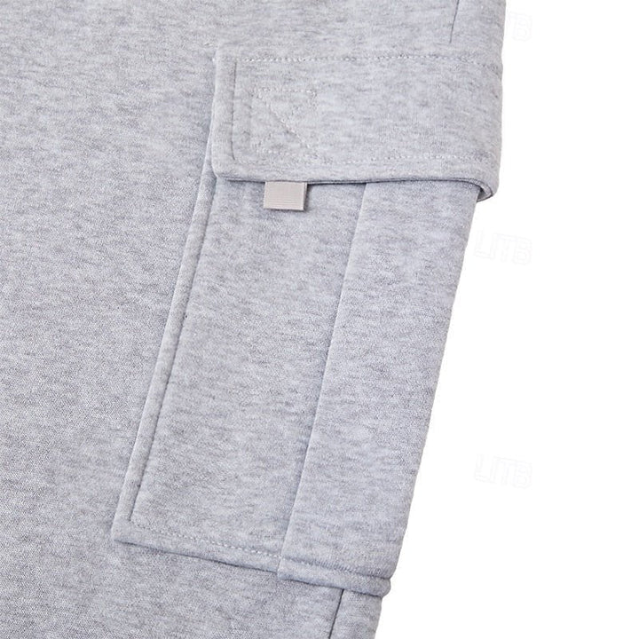 Cargo Joggers cargo pocket detail