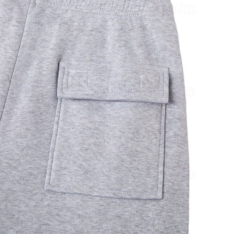 Cargo Joggers pocket detail