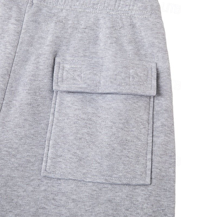 Cargo Joggers pocket detail