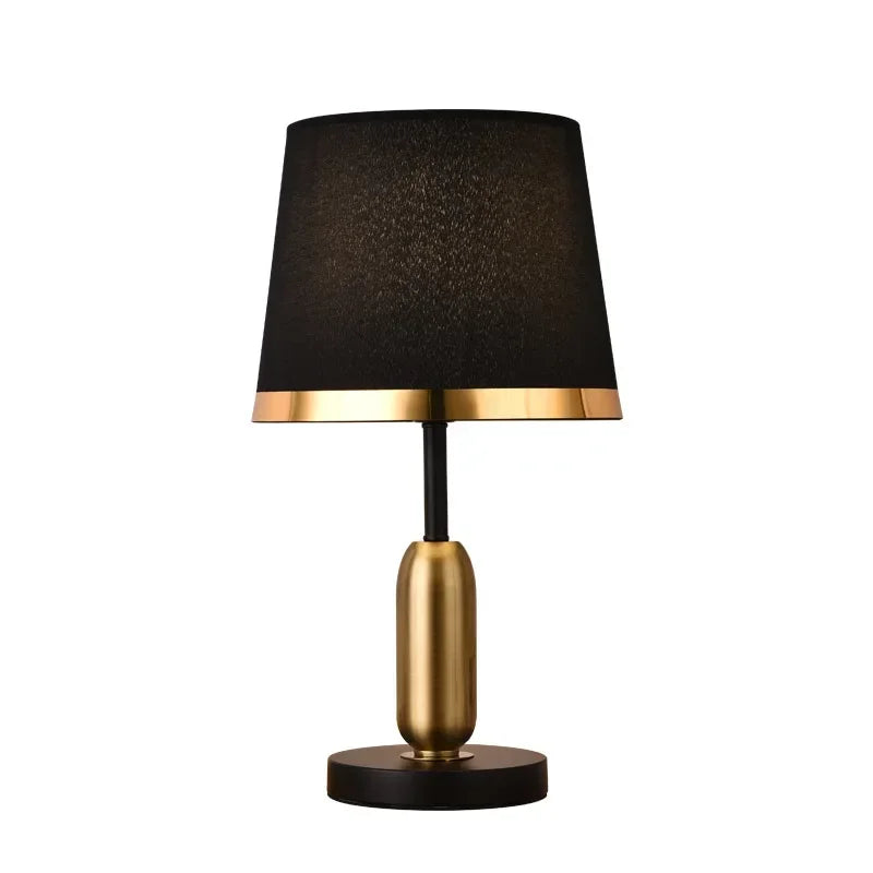 Retro Brass Table Lamp size comparison