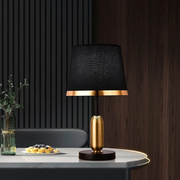 Retro Brass Table Lamp color options