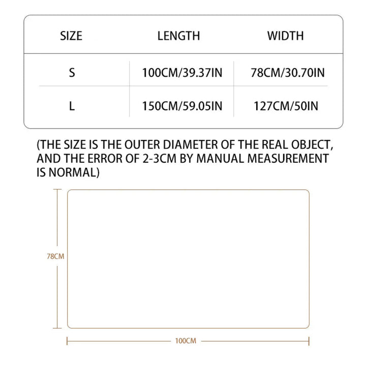 Reversible Waterproof Pet Blanket colour range flat lay