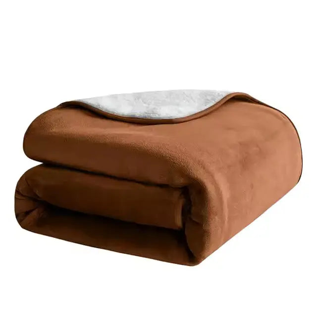 Reversible Waterproof Pet Blanket flannel side detail