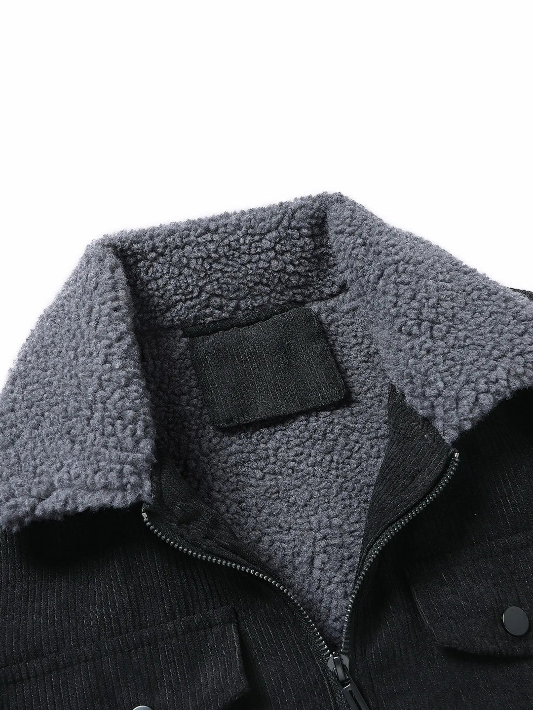 Ribbed Corduroy Zip-Up Jacket alternate view 5