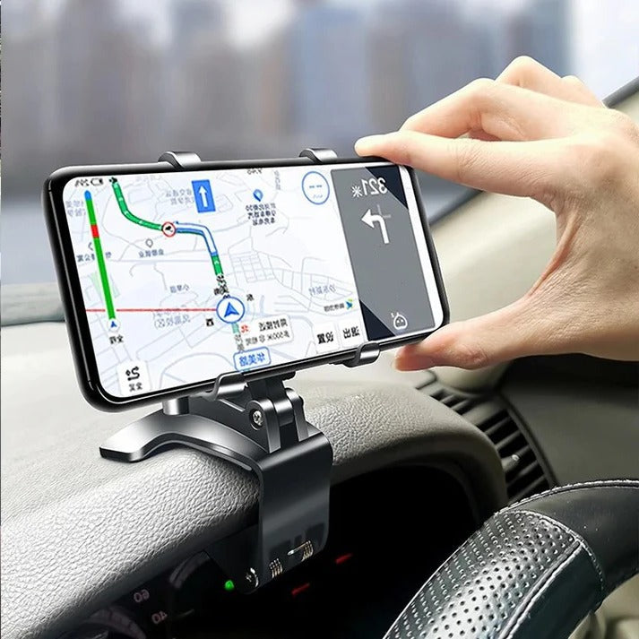 Rotating Clamp Car Phone Holder alternate view 3