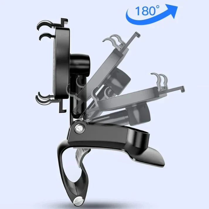 Rotating Clamp Car Phone Holder alternate view 4