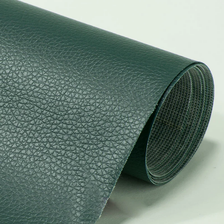 Green Self-Adhesive Leather Repair Patch
